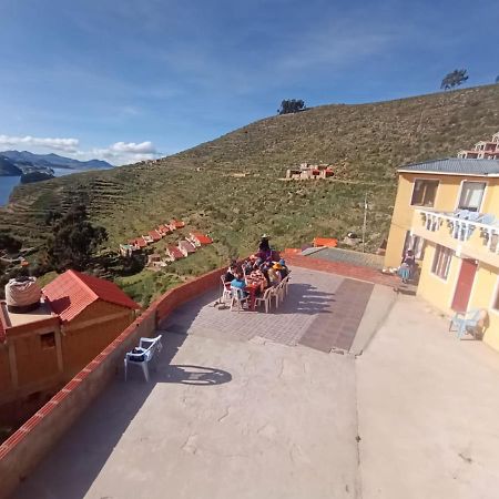 Hostal Inca Uma Comunidad Yumani Exterior foto