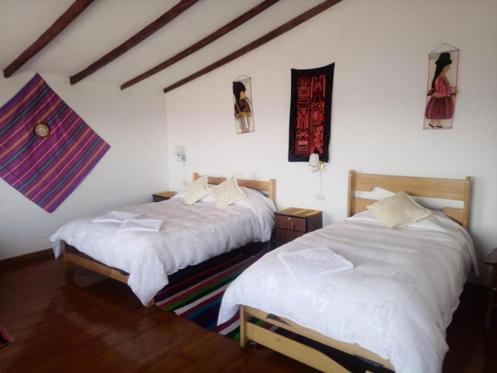 Hostal Inca Uma Comunidad Yumani Exterior foto