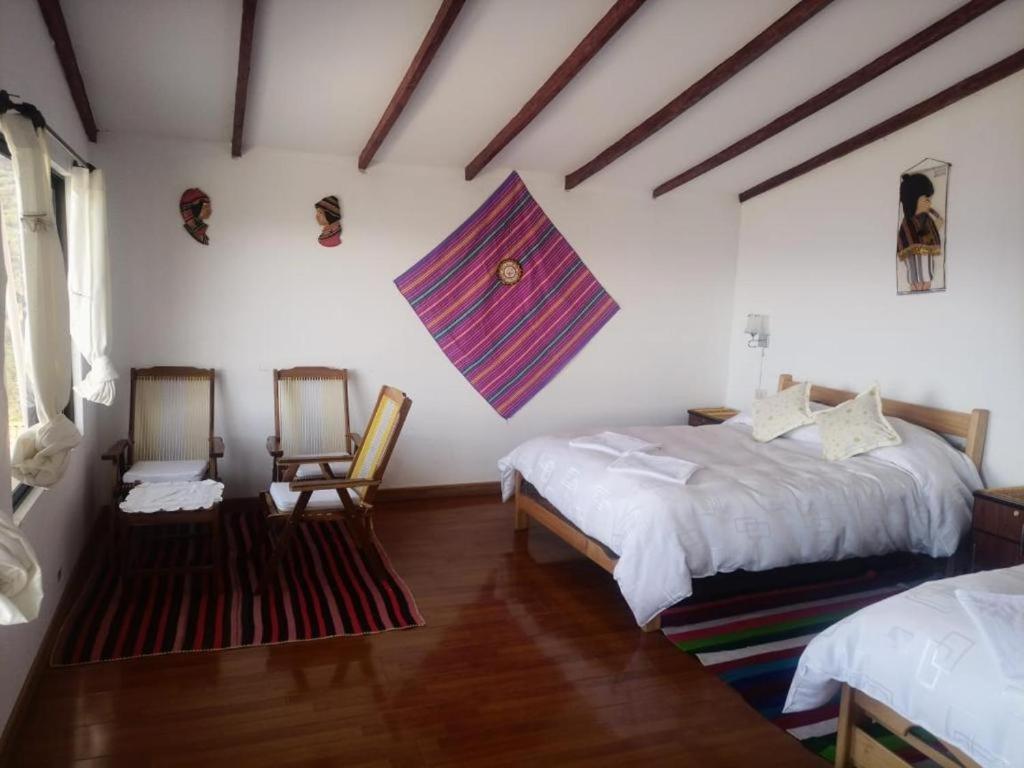Hostal Inca Uma Comunidad Yumani Exterior foto