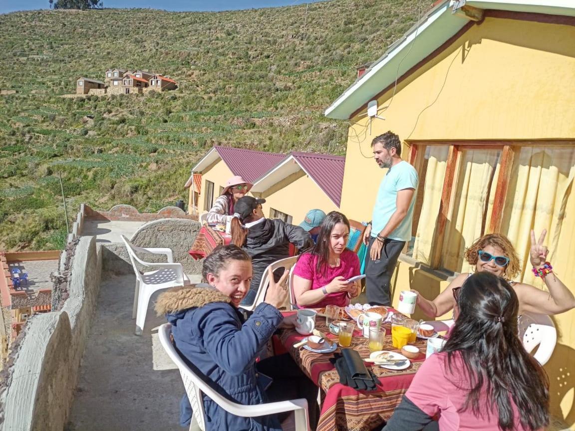 Hostal Inca Uma Comunidad Yumani Exterior foto