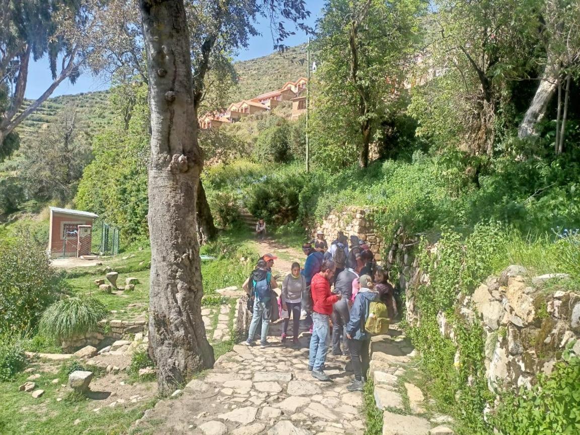 Hostal Inca Uma Comunidad Yumani Exterior foto