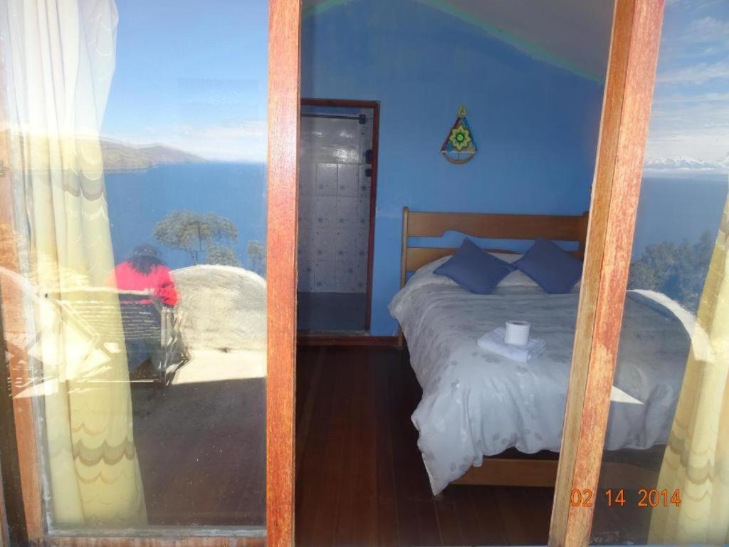 Hostal Inca Uma Comunidad Yumani Exterior foto